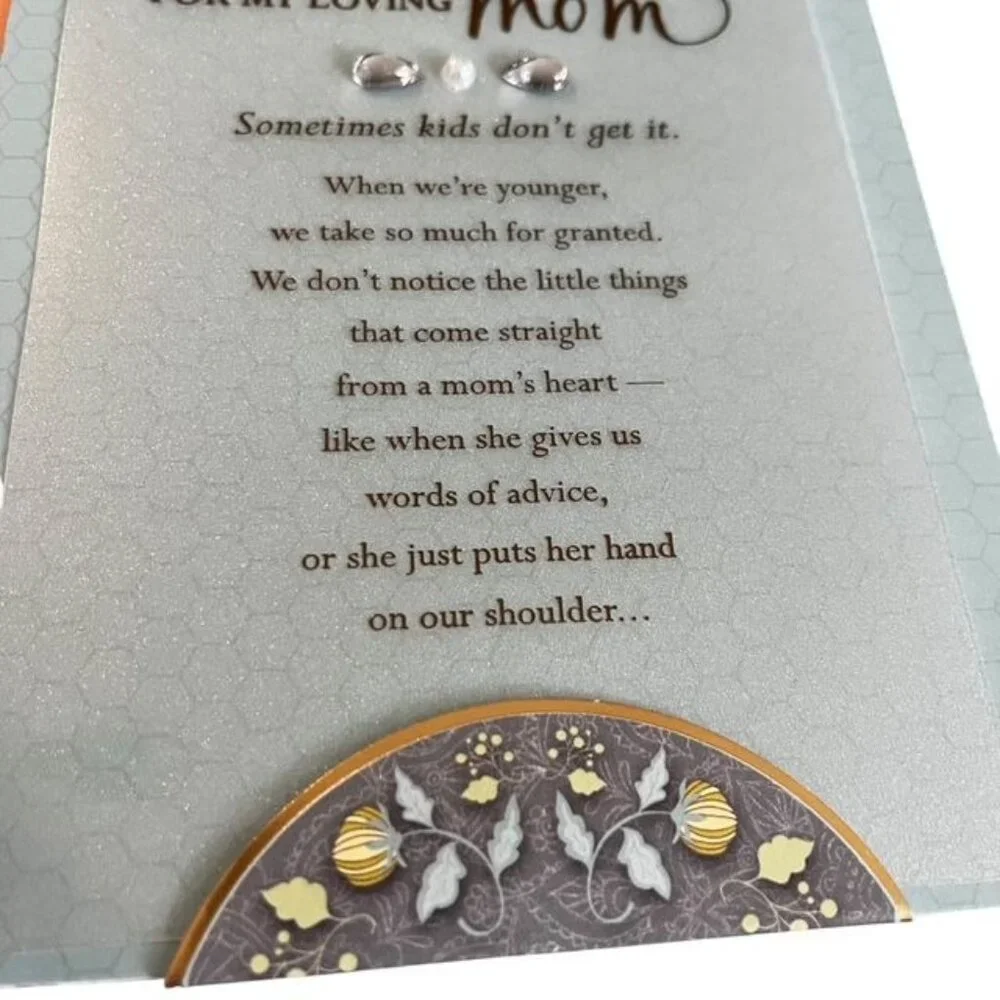 American Greetings 3-Dimensional Mother's Day Greeting Card